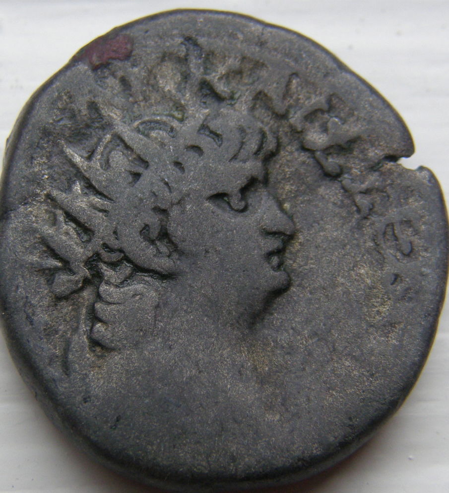 Two-Faced-Ancient-Roman-Coin
